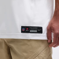 Men's Nike Alvin Kamara White New Orleans Saints Vapor F.U.S.E. Limited Jersey