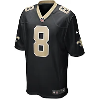Maillot de joueur retraité Nike Archie Manning pour hommes, noir, New Orleans Saints Game