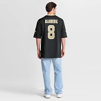 Maillot de joueur retraité Nike Archie Manning pour hommes, noir, New Orleans Saints Game