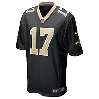 Men's Nike A.T. Perry  Black New Orleans Saints Team Game Jersey