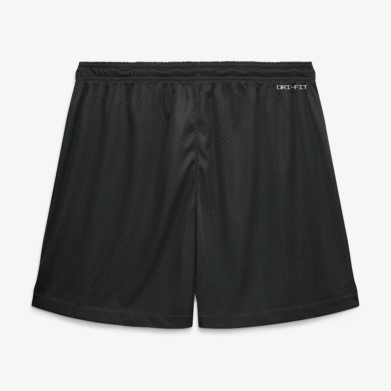 Men's Nike  Black/Platinum New Orleans Saints Sideline Standard Issue Dri-FIT Reversible Shorts