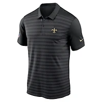 Men's Nike Black New Orleans Saints 2024 Sideline Victory Performance Polo