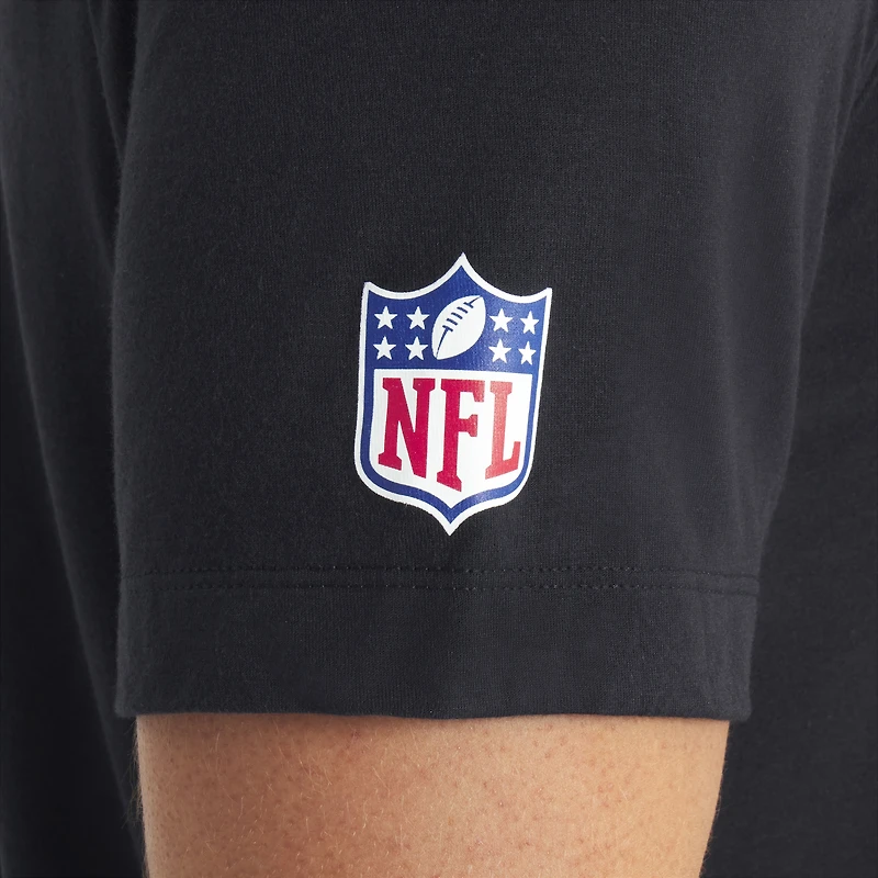 Men's Nike Black New Orleans Saints 2025 NFL Crucial Catch Tri-Blend Dri-FIT T-Shirt