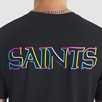 Men's Nike Black New Orleans Saints 2025 NFL Crucial Catch Tri-Blend Dri-FIT T-Shirt