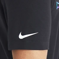 Men's Nike Black New Orleans Saints 2025 NFL Crucial Catch Tri-Blend Dri-FIT T-Shirt