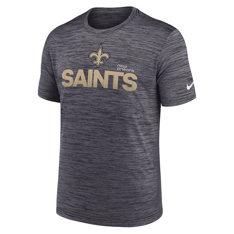 Men's Nike Black New Orleans Saints Blitz Velocity Modern Dri-FIT T-Shirt
