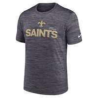 Men's Nike Black New Orleans Saints Blitz Velocity Modern Dri-FIT T-Shirt