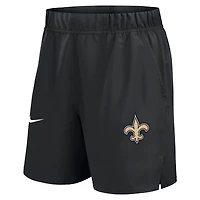 Men's Nike Black New Orleans Saints Blitz Victory Dri-FIT Shorts