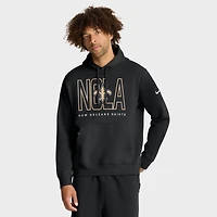 Men's Nike Black New Orleans Saints Busted Play Club Fleece Pullover Hoodie