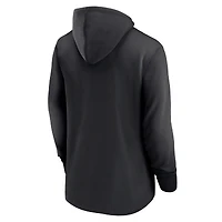 Men's Nike Black New Orleans Saints Classic Pullover Hoodie