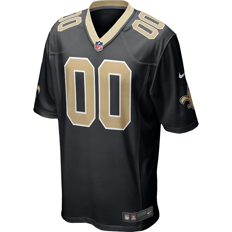 Maillot de match personnalisé Nike New Orleans Saints pour homme