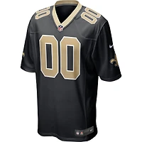 Maillot de match personnalisé Nike New Orleans Saints pour homme