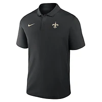 Polo Nike Dri-FIT Victory noir pour homme