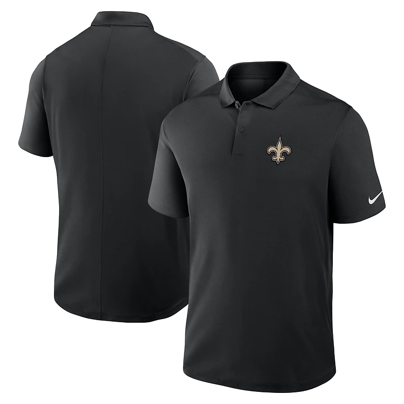 Men's Nike Black New Orleans Saints Dri-FIT Victory Polo