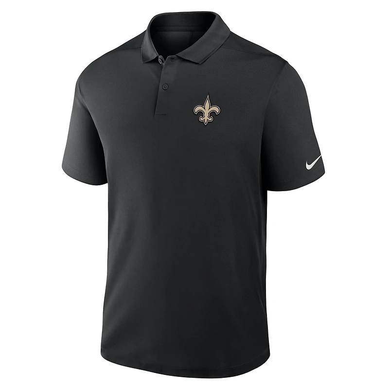 Men's Nike Black New Orleans Saints Dri-FIT Victory Polo