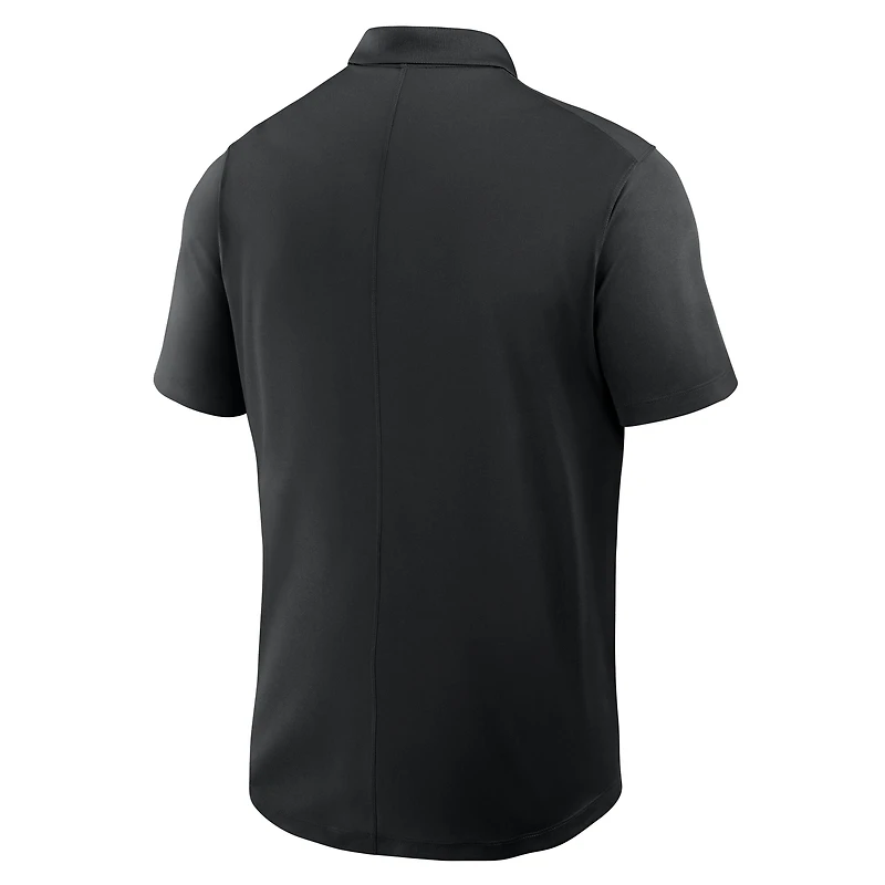 Men's Nike Black New Orleans Saints Dri-FIT Victory Polo