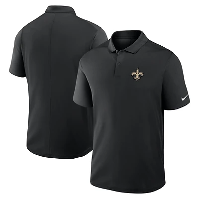 Men's Nike Black New Orleans Saints Dri-FIT Victory Polo