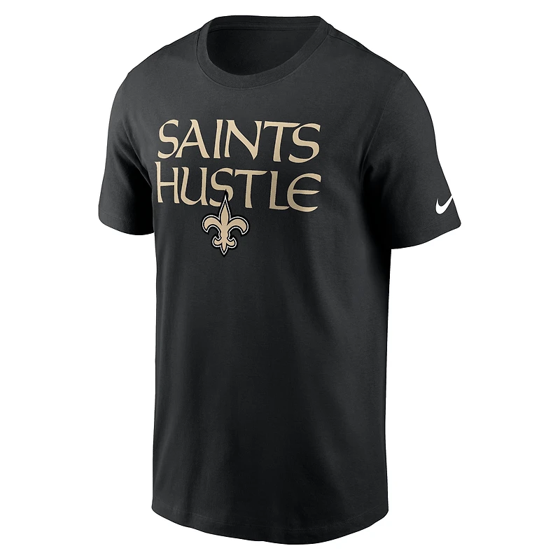 Men's Nike Black New Orleans Saints Hometown T-Shirt