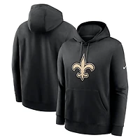 Men's Nike Black New Orleans Saints Primetime Club Logo Hoodie