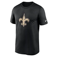 Men's Nike Black New Orleans Saints Primetime Legend Logo Performance T-Shirt