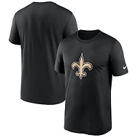 Men's Nike Black New Orleans Saints Primetime Legend Logo Performance T-Shirt