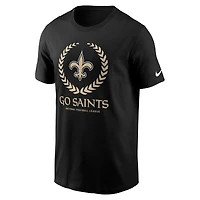 Men's Nike Black New Orleans Saints Primetime Local Essential T-Shirt