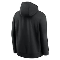 Men's Nike Black New Orleans Saints Rewind Club Logo Pullover Hoodie