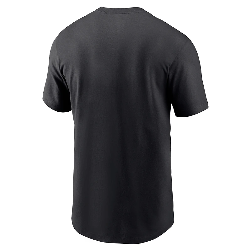 Men's Nike Black New Orleans Saints RFLCTV T-Shirt
