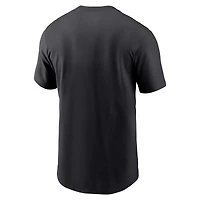 Men's Nike Black New Orleans Saints RFLCTV T-Shirt