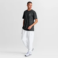 Men's Nike Black New Orleans Saints Sideline Double Covered Dri-FIT Velocity T-Shirt