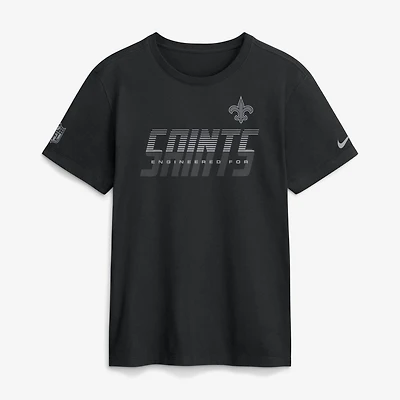 Men's Nike Black New Orleans Saints Sideline Dri-FIT T-Shirt