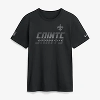 Men's Nike Black New Orleans Saints Sideline Dri-FIT T-Shirt