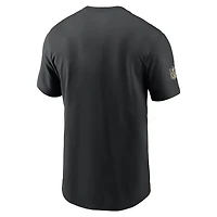 Men's Nike Black New Orleans Saints Sideline Dri-FIT T-Shirt