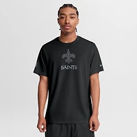 Men's Nike Black New Orleans Saints Sideline Lead The Charge Legend Dri-FIT T-Shirt