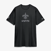 Men's Nike Black New Orleans Saints Sideline Lead The Charge Legend Dri-FIT T-Shirt