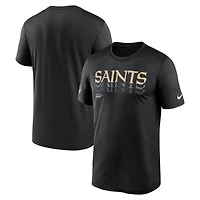 Men's Nike Black New Orleans Saints Sideline Legend Dri-FIT T-Shirt