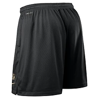 Men's Nike Black New Orleans Saints Sideline Reversible Dri-FIT Shorts