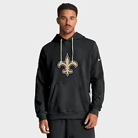 Men's Nike Black New Orleans Saints Sideline Standard Issue Initial Home Dri-FIT Hoodie
