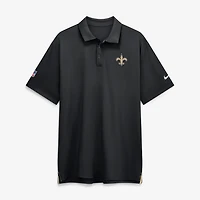 Men's Nike Black New Orleans Saints Sideline Tour Dri-FIT Polo