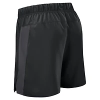 Men's Nike Black New Orleans Saints Woven Victory Dri-FIT Shorts
