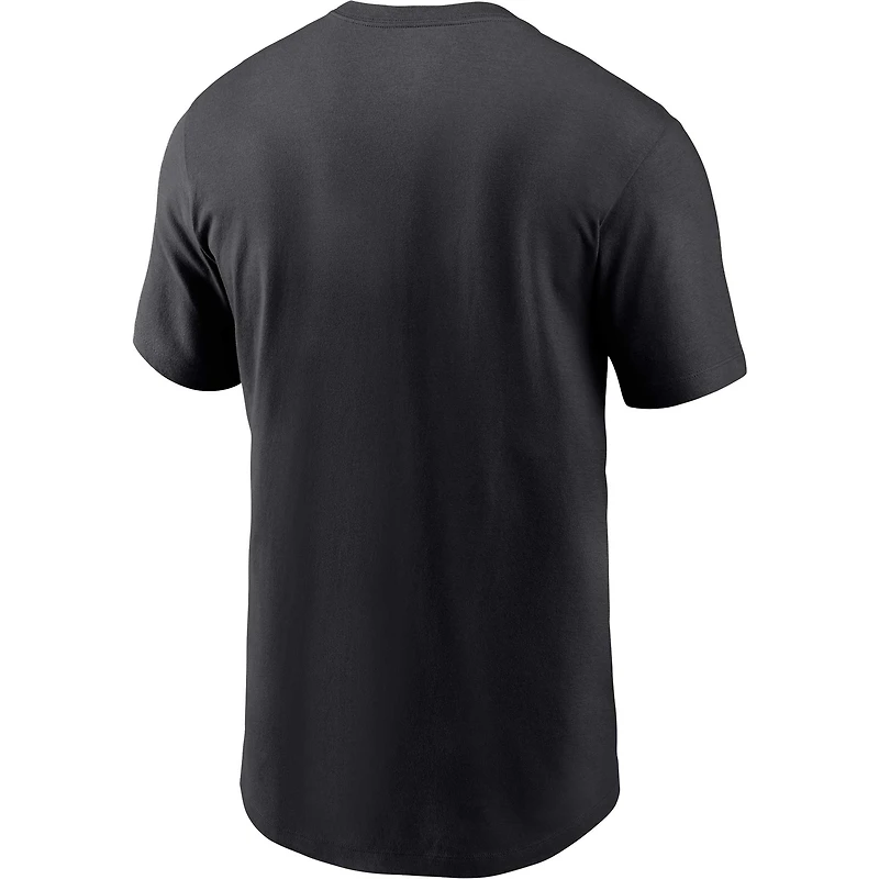 T-shirt Nike New Orleans Saints Yard Line Fashion Asbury noir pour homme