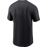 T-shirt Nike New Orleans Saints Yard Line Fashion Asbury noir pour homme