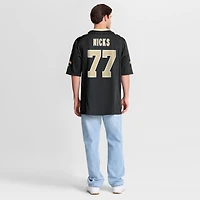 Men's Nike Carl Nicks Black New Orleans Saints Game Retired Player Jersey