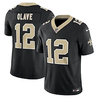 Men's Nike Chris Olave Gold New Orleans Saints Gameday Golds Alternate Vapor F.U.S.E. Limited Jersey