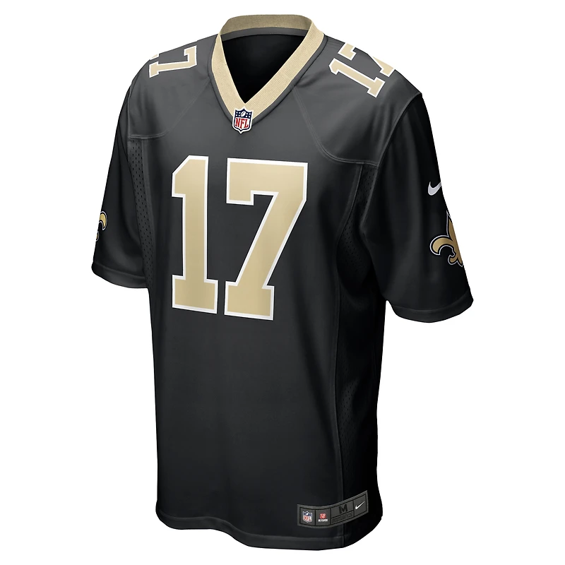 Men's Nike Dante Pettis  Black New Orleans Saints Game Jersey