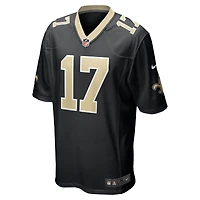 Men's Nike Dante Pettis  Black New Orleans Saints Game Jersey