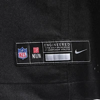 Maillot Nike Devin Neal noir pour homme des Saints de la Nouvelle-Orléans