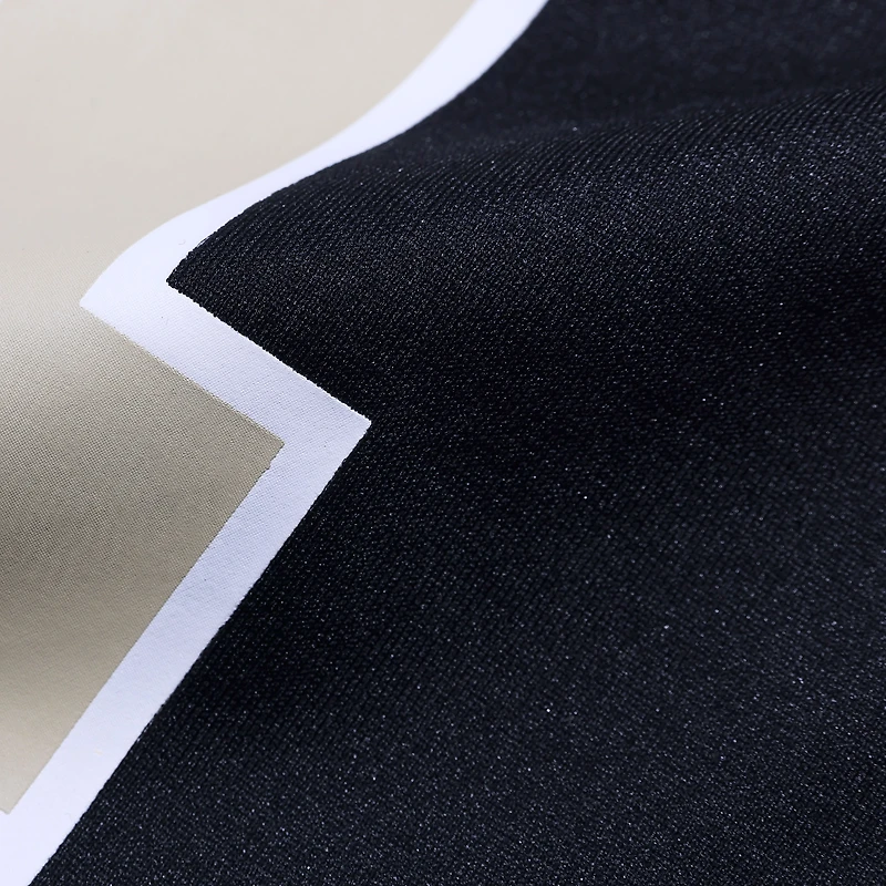 Maillot de match Nike Erik McCoy pour hommes, noir, New Orleans Saints