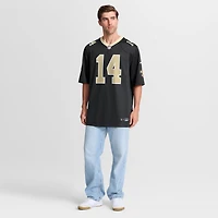 Maillot de jeu joueur Nike Ga'Quincy McKinstry pour homme, noir, New Orleans Saints
