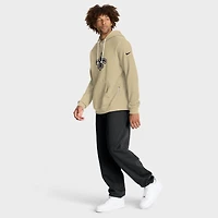 Men's Nike Gold New Orleans Saints Sideline Standard Issue Alt 2 Dri-FIT Hoodie